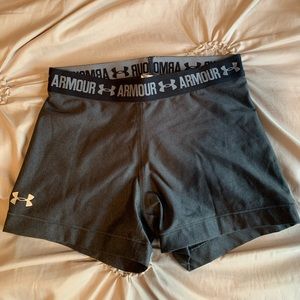 Under Armour spandex shorts